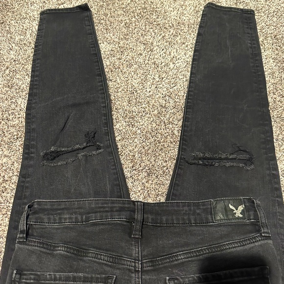 American Eagle Super High Rise Jegging - Picture 3 of 5